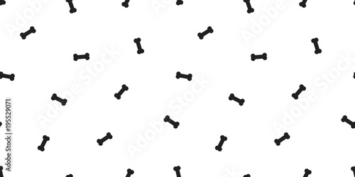 dog bone seamless vector pattern bone isolated wallpaper background doodle