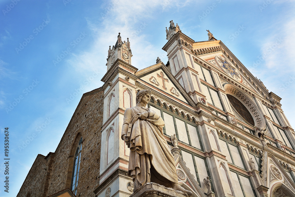Santa Croce, Dante Alighieri, Firenze