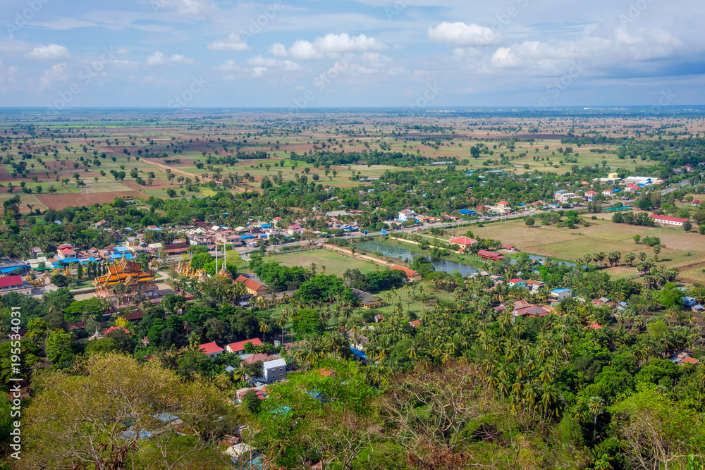 Cambodian countryside, Battambang