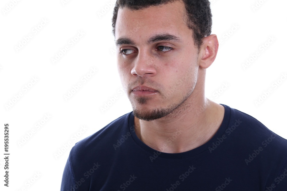 Mixed race man Mixed race man