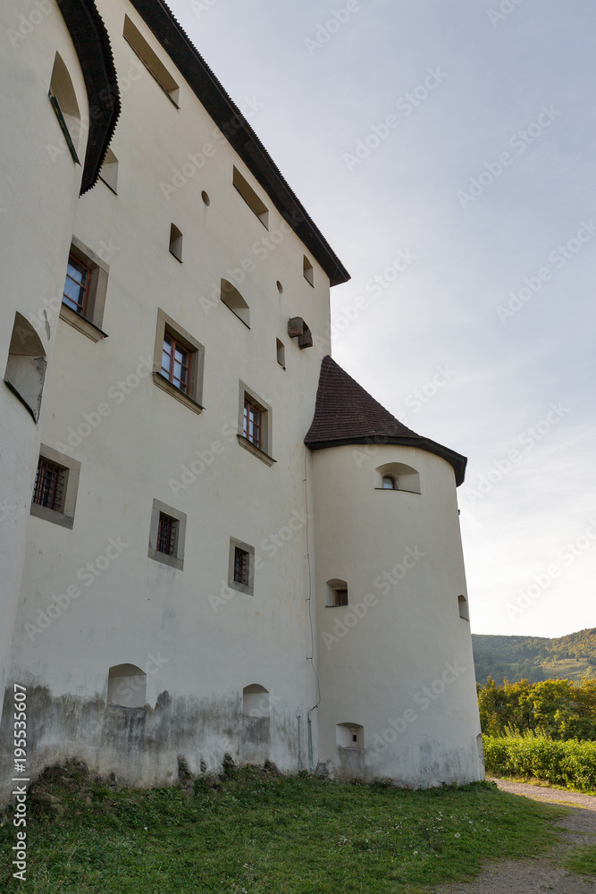 Renaissance New Castle in Banska Stiavnica, Slovakia