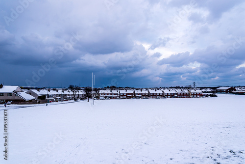Snow Cloud Landscape