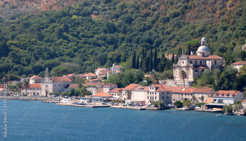 vieille ville de Kotor au Montenegro