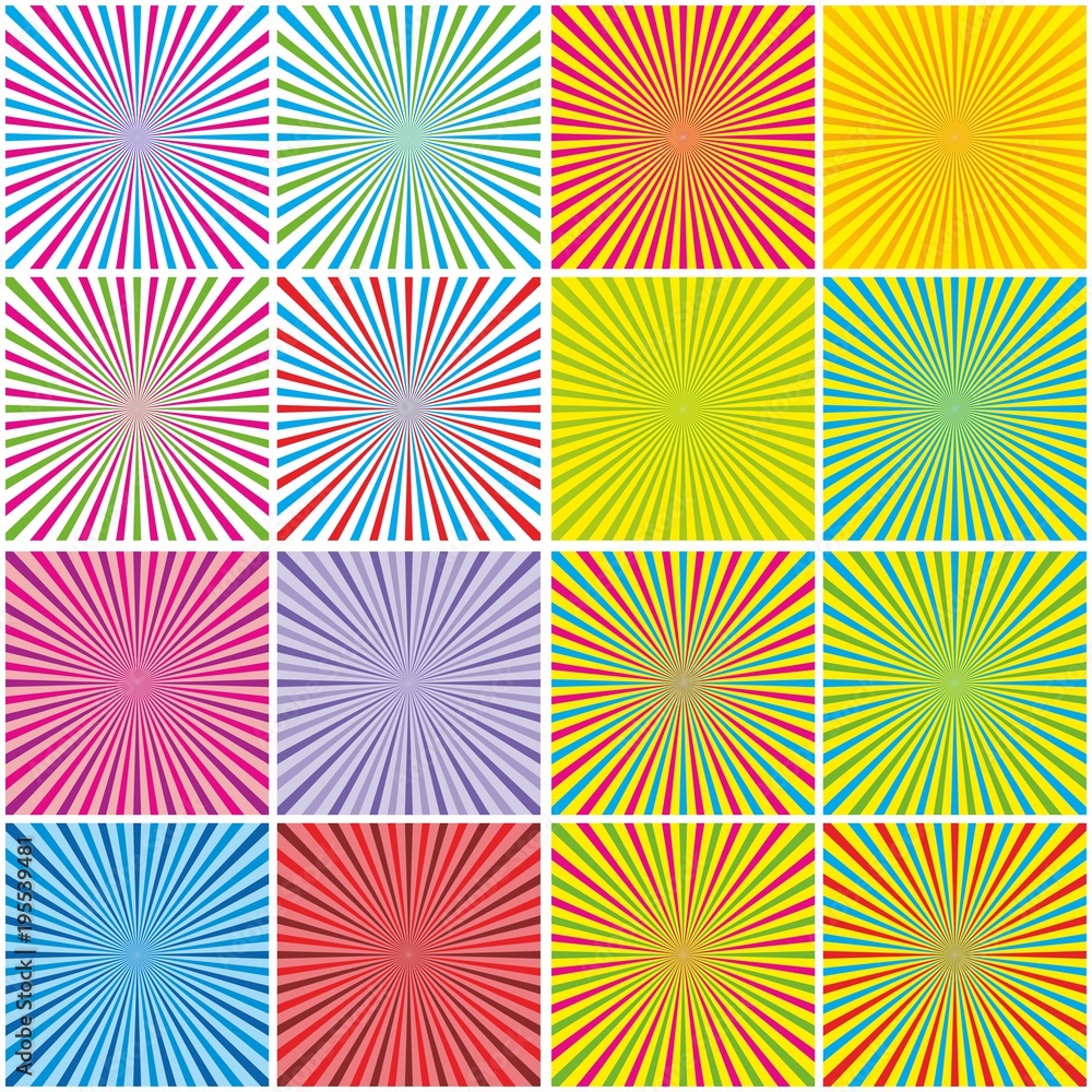 Decorative geometric abstract background vector illustration