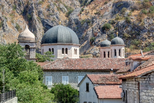 vieille ville de Kotor au Montenegro