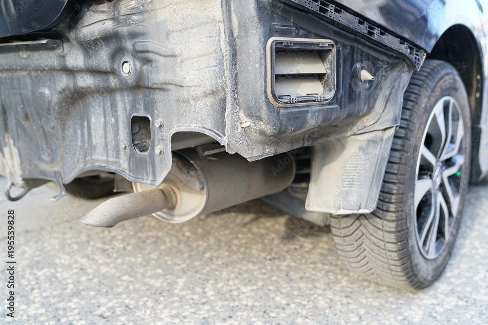 Fototapeta premium scraped buffer