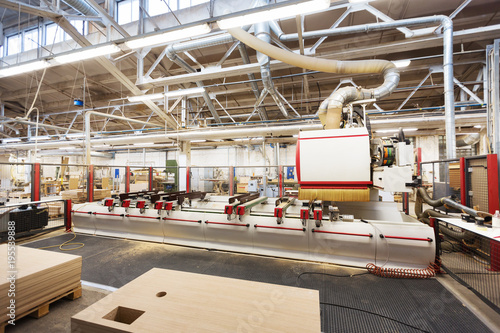 Photography woodworking factory workshop