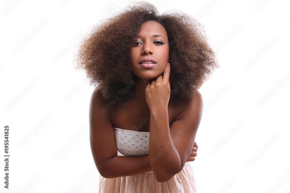 Fototapeta premium Afro woman