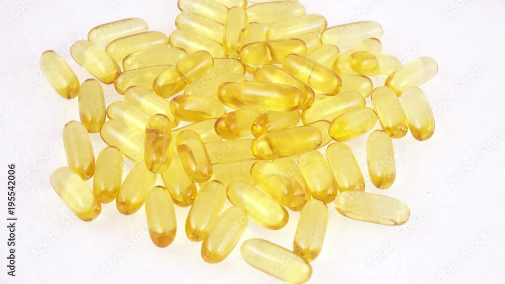 Fish oil in capsules Fish oil in capsules