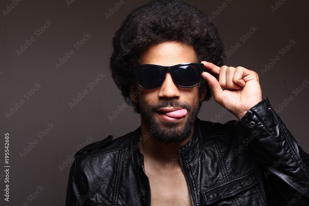 Afro man Afro man