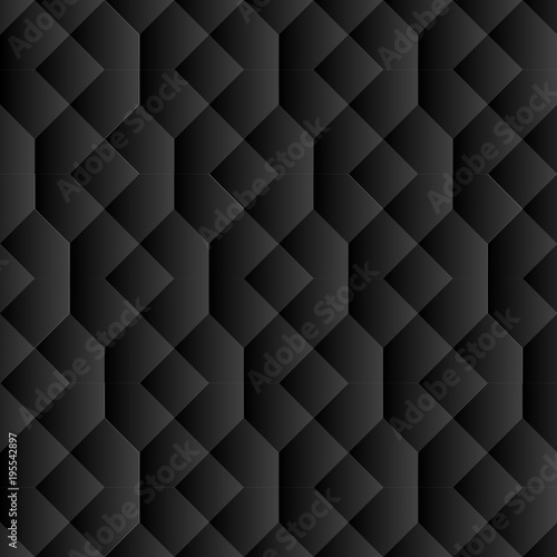 Decorative geometric abstract background vector illustration