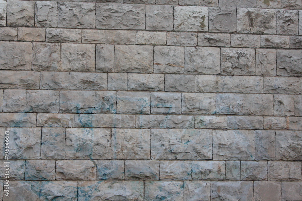 Vecchio muro di mattoni