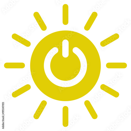 Solar Power Icon