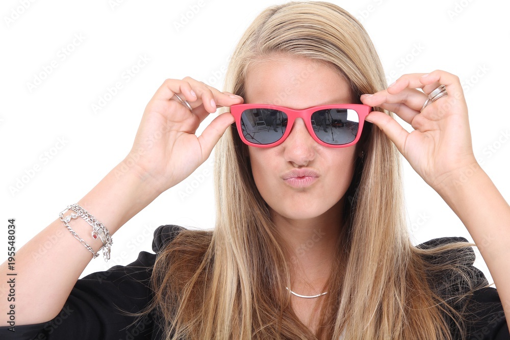 Beautiful young teenager Beautiful young teenager
