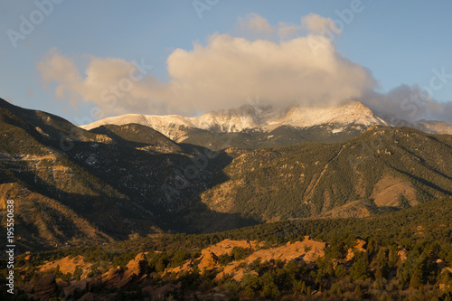 Pikes Peak Sunrise