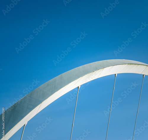 Abstract Contemporary Bridge Detail © Mr Doomits