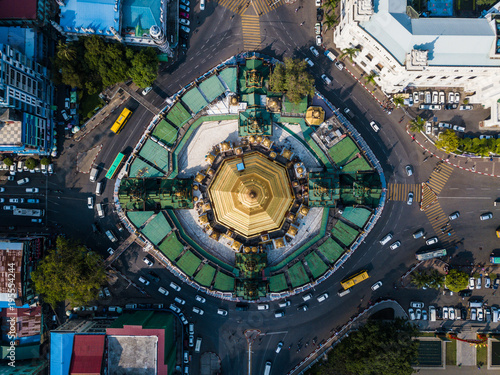 Yangon Roundabout