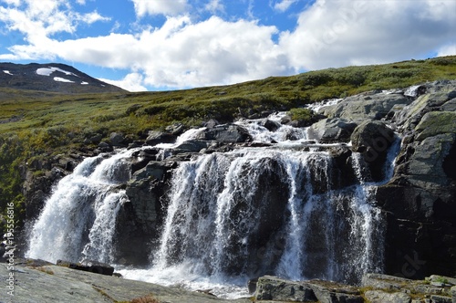 Little waterfall in Norway