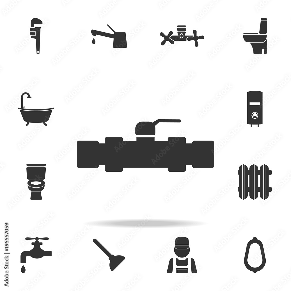 Globe valve icon. Detailed set of plumber element icons. Premium quality graphic design. One of the collection icons for websites, web design, mobile app Globe valve icon. Detailed set of plumber element icons. Premium quality graphic design. One of the collection icons for websites, web design, mobile app