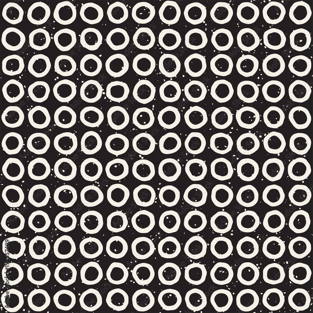 Hand drawn style ethnic seamless pattern. Abstract grungy geometric background in black and white. Hand drawn style ethnic seamless pattern. Abstract grungy geometric background in black and white.