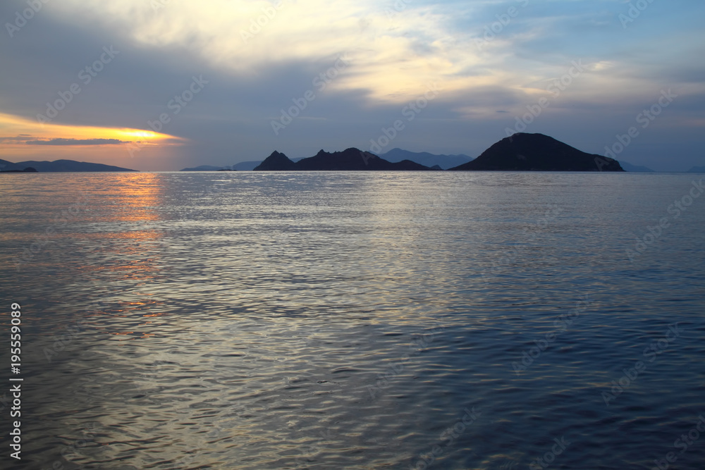 A small seaside town Turgutreis