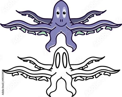 illustration of an octopus photo