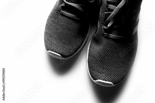 Sport shoe / A shoe is an item of footwear intended to protect and comfort the human foot while the wearer is doing various activities.