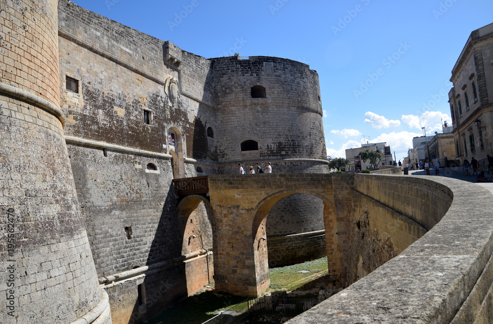 Castello Aragonese di Otranto Puglia
