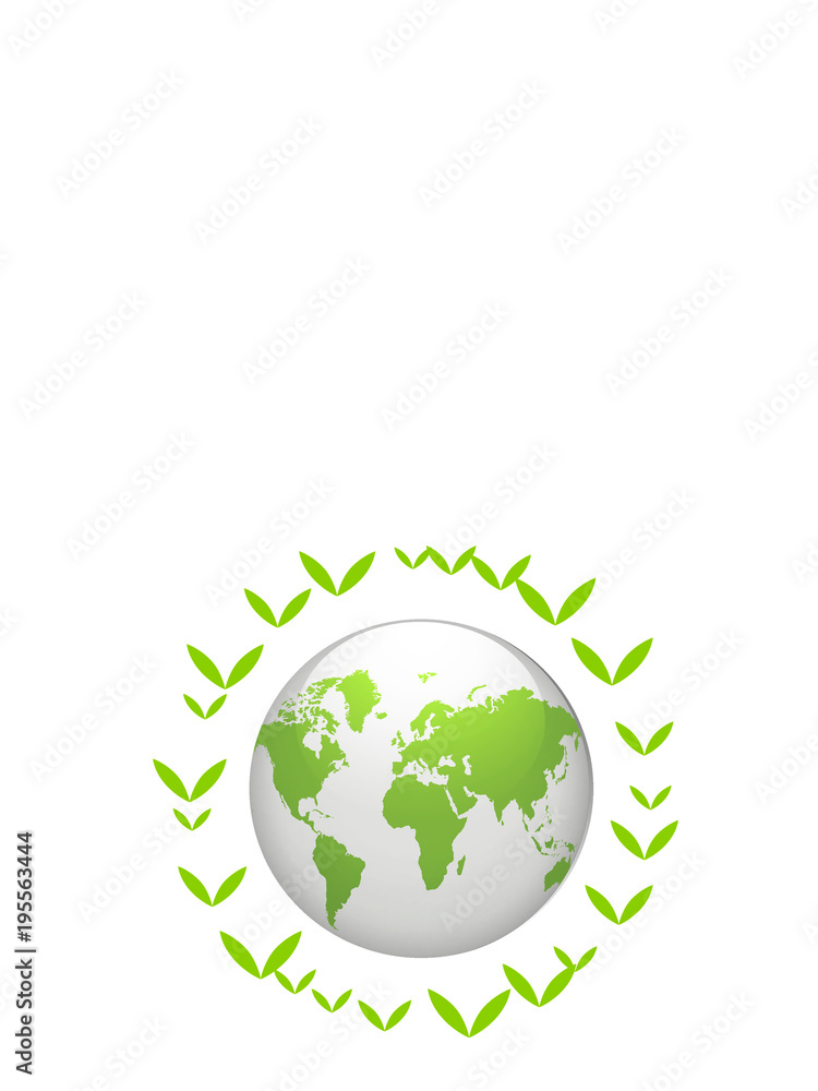 エコロジー　自然環境　エコ　低炭素社会　成長　リサイクル