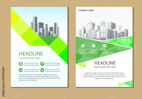 design cover book poster a4 catalog book brochure flyer layout annual report magazine business template