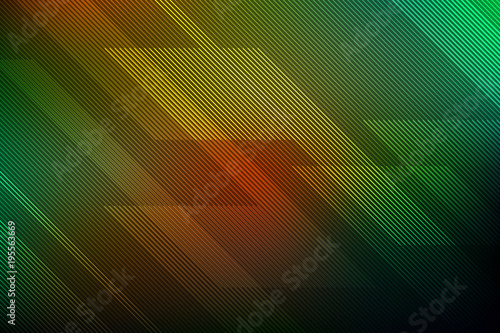 abstractred and green background with lines. illustration technology.