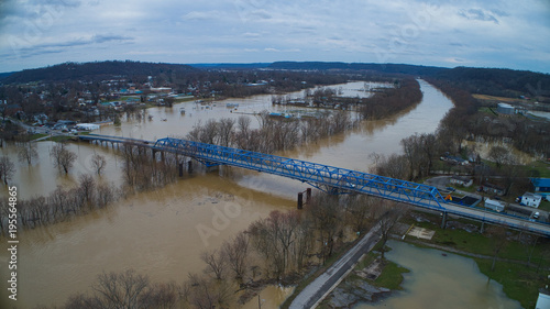 Kentucky River flooding
