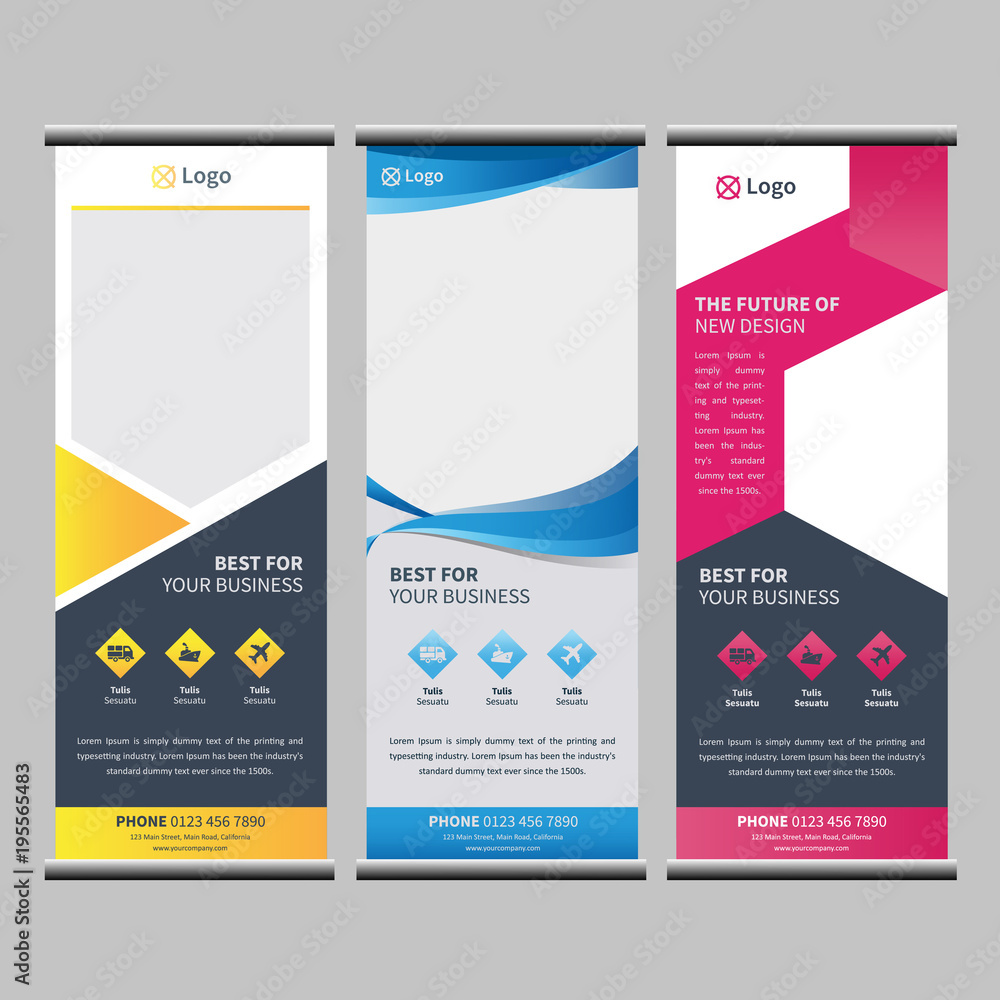 Roll Up Banner Design Roll Up Banner Design