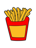 pommes frites fast food lecker essen hunger snack