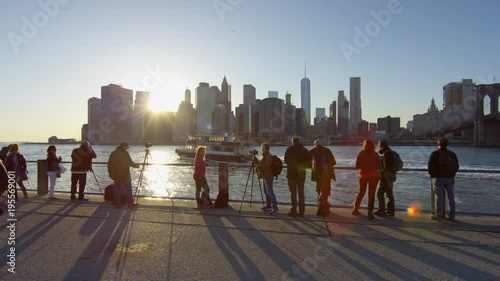 View of Manhattan in New York City