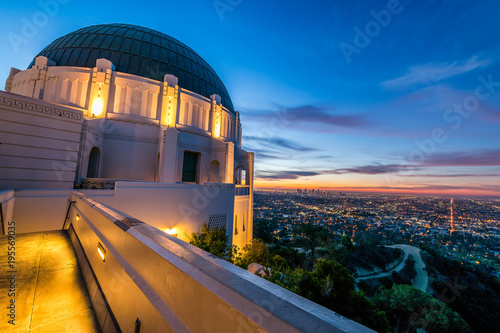 Photo Griffith Observatory Sunrise