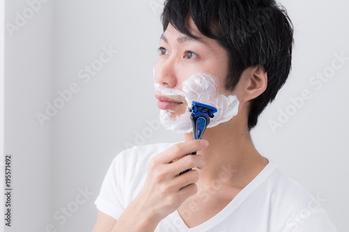 Tableau sur toile 若い男性