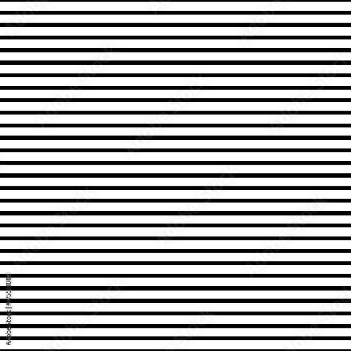 Seamless pattern from horizontal lines. Endless striped background