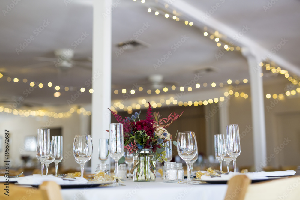 Wedding Table Setting Wedding Table Setting