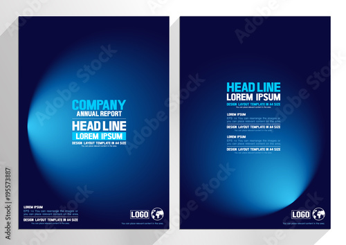 flyer brochure design. layout template background. Business Vector illustration. you can place relevant content on the area.