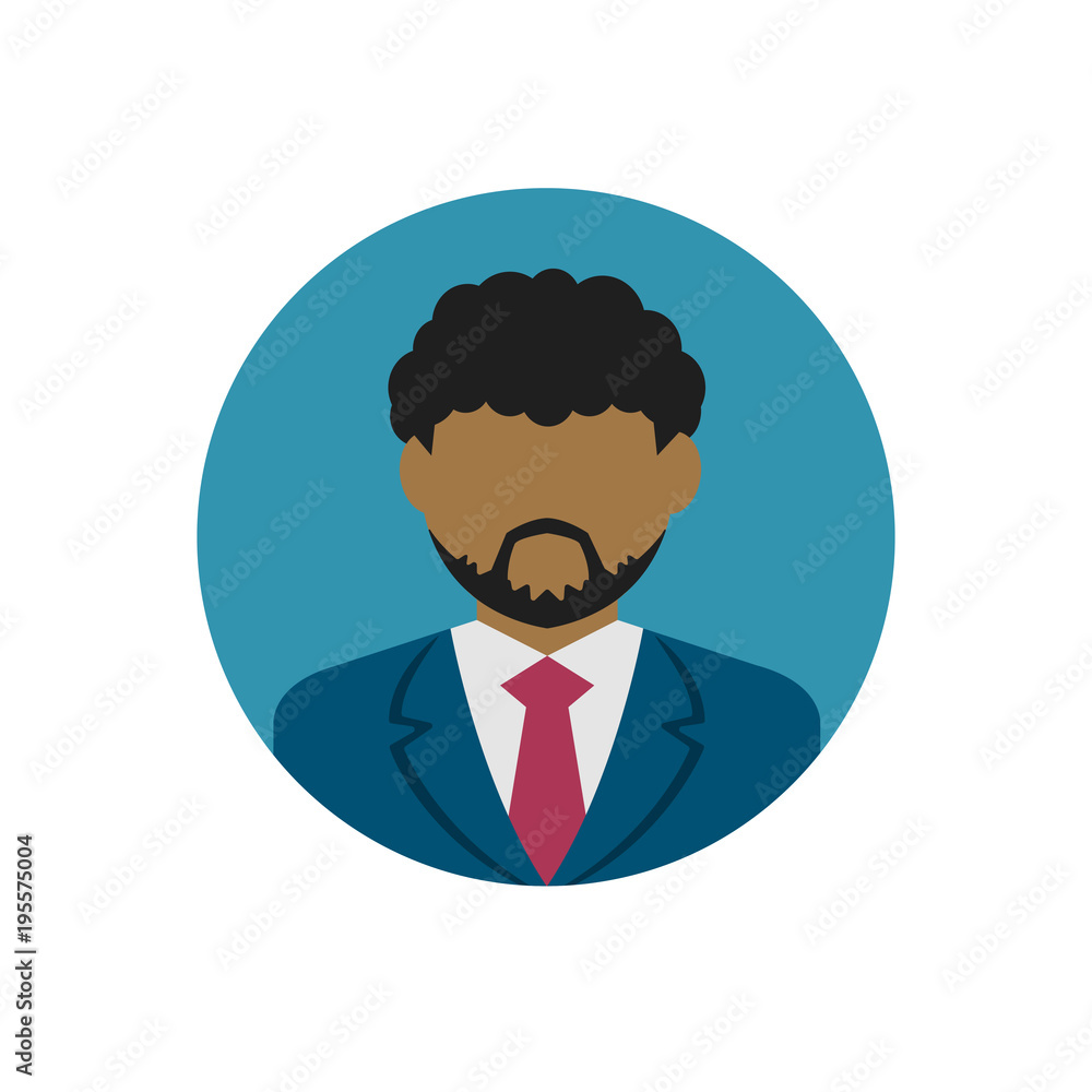 business man avatar illustration business man avatar illustration