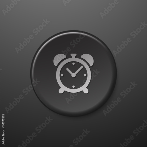 icône bouton internet alarme