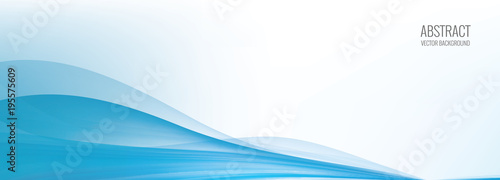 abstract vector wave background