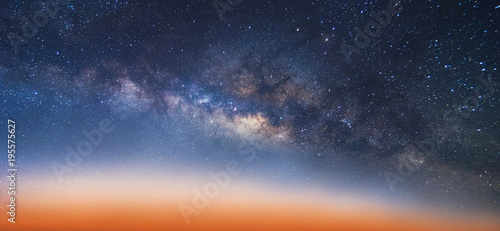 Billede på lærred Milky way