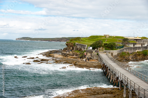 Coastal view of La Perouse