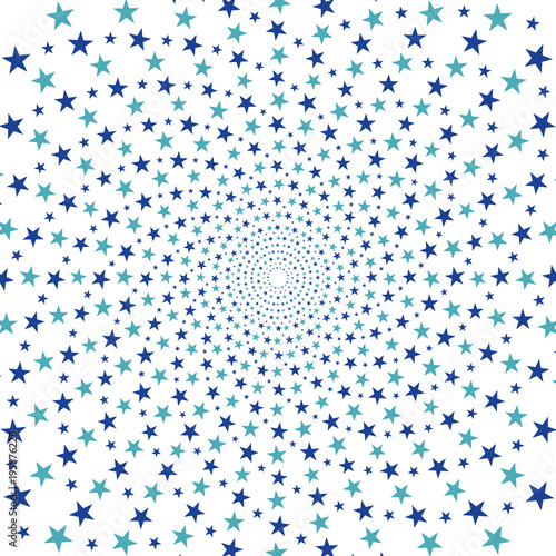 Rotating radial stars