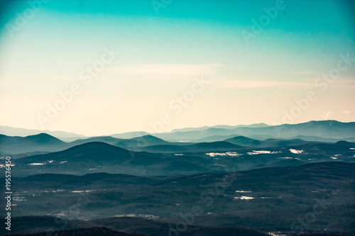 Cannon Mountain in Franconia, NH via Hi-Cannon, Kinsman Ridge, and Lonesome Lake Trails © Barnickel Studios