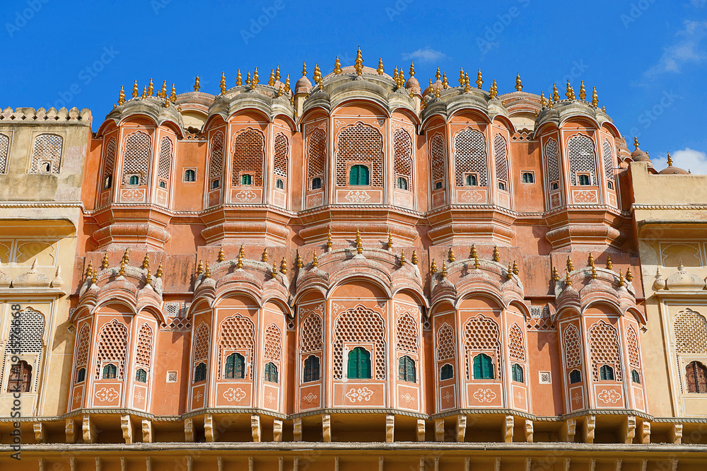 Hawa Mahal, Palace Of The Winds, Jaipur, Rajasthan