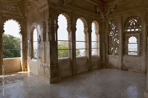 Interiors, City Palace, Udaipur, Rajasthan