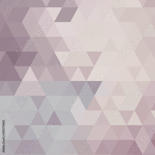 abstract triangle vector background